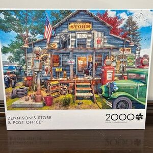 Buffalo Games 2000 piece puzzle